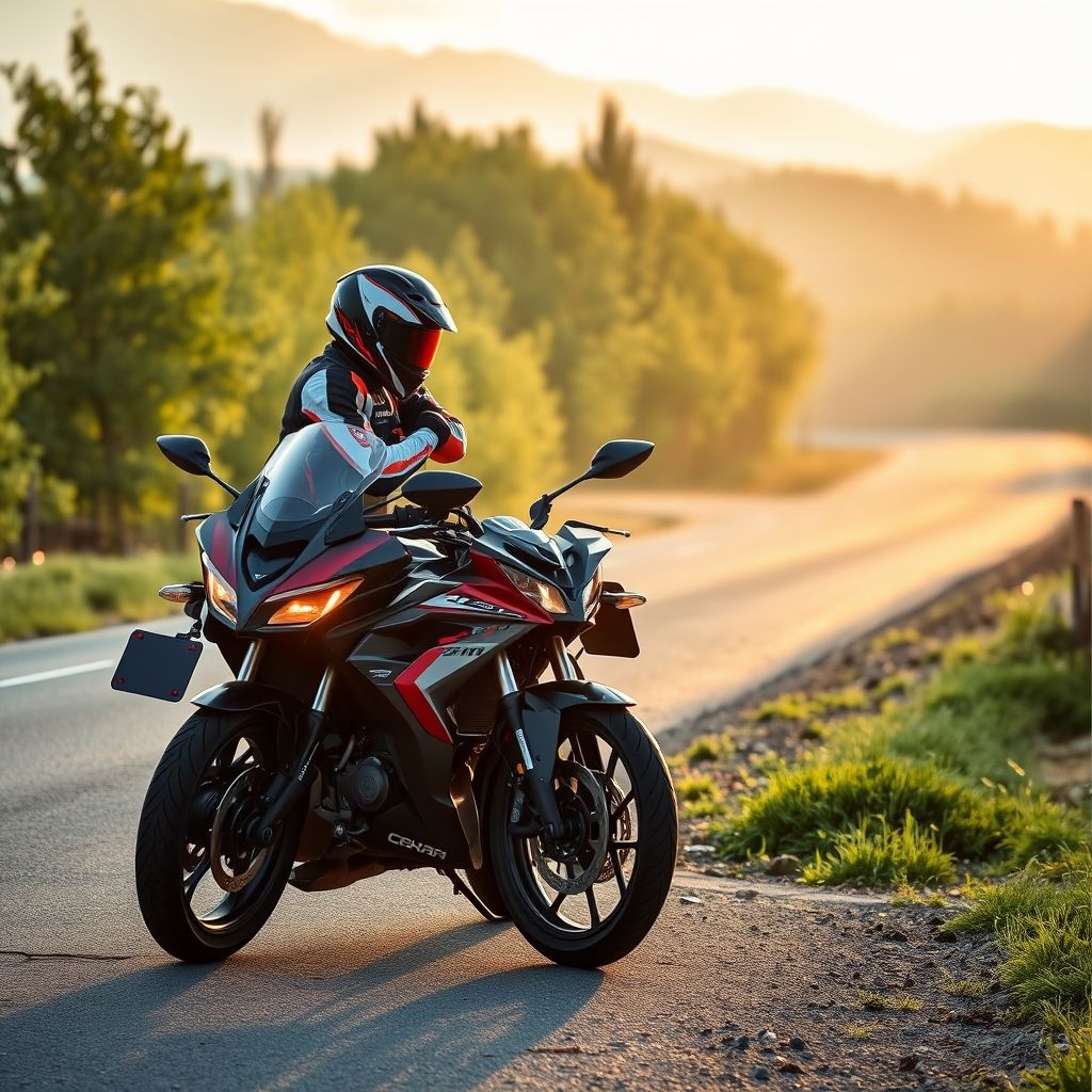 เตรียมตัว CBR650R 2026 ก่อนขึ้นเหนือ